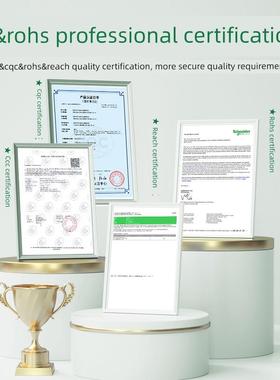 施耐德按钮开关辅助触点ZA2EE101绿色一常开触头XA2E系列附件
