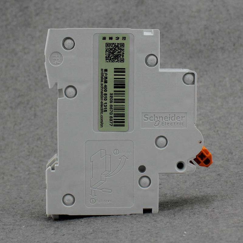 原装正品施耐德空气开关1P+N Dpn16A20A25A32A单片双进双出断路器