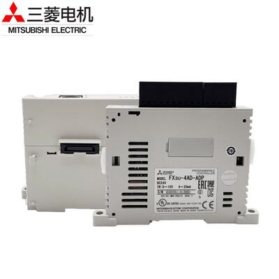 日本原装三菱模块FX3U-4AD-ADP 4DA 3A TC PT 4HSX 2HSY PNK PTW