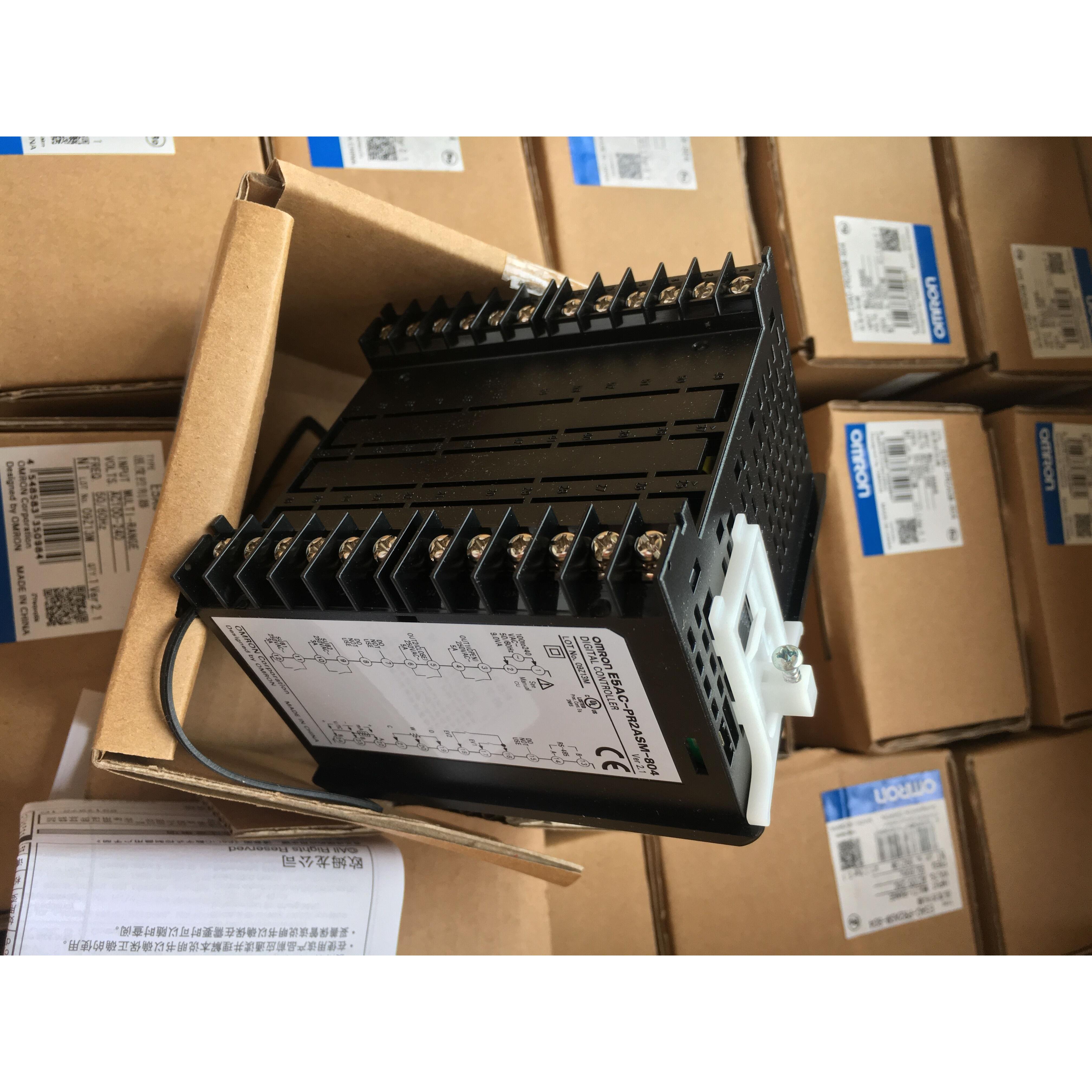 正品温控表E5AC-RX3ASM/QX3ASM/CX3ASM/-800/808/804/008/004/000