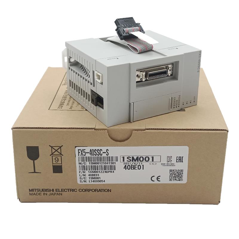 三菱模块FX5-40SSC-S 80 4AD 4DA 1PSU-5V CCL-MS CLIEF ENET/IP