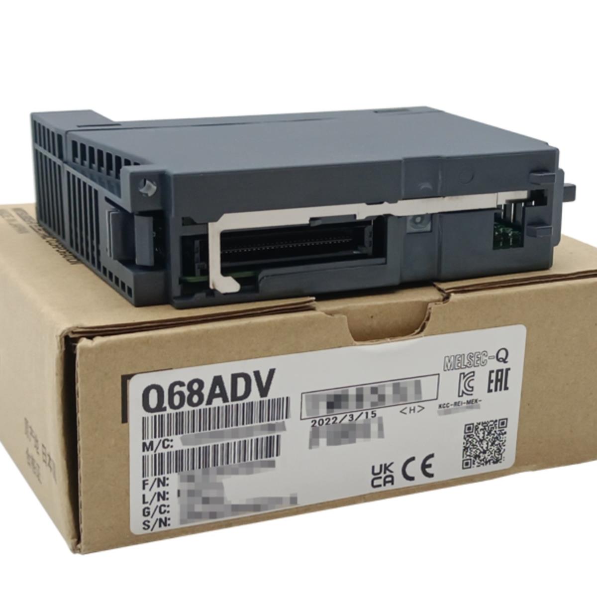 三菱模拟量模块Q64AD Q64AD2DA Q68ADV/ADI/DAVN/DAIN Q62DAN/HLC