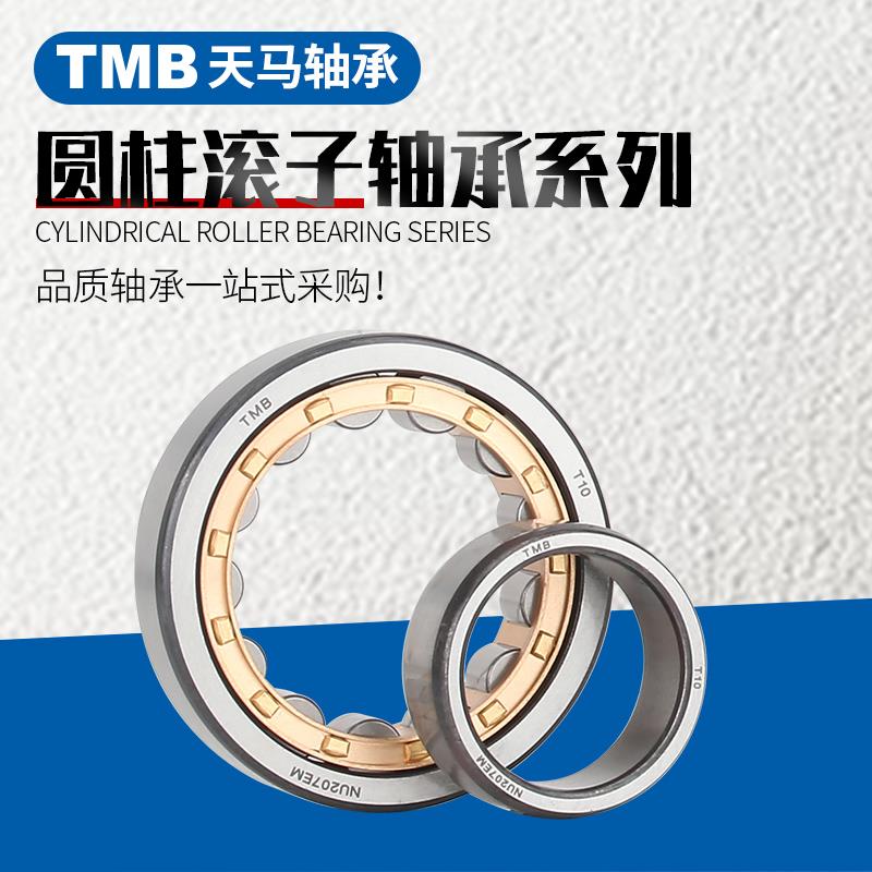 TMB天马圆柱滚子轴承NU N NJ2310 2311 2312 2313 2314 2315EM