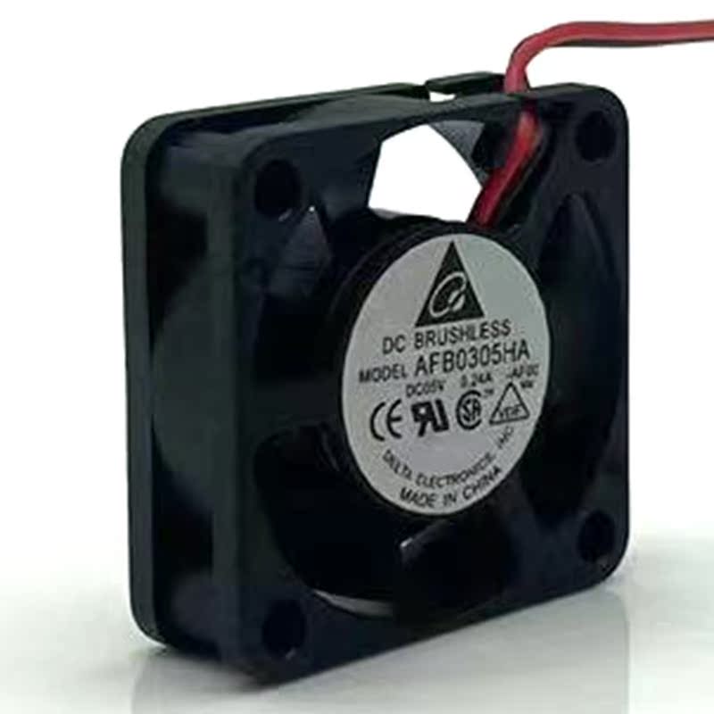 AFB0305HA 台达微型风机 3010 5V 0.24A 滚珠大风量3cm散热风扇