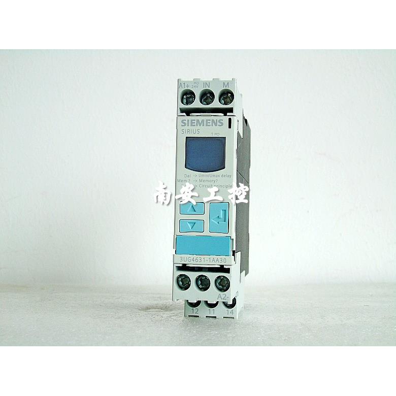 现货继电器3UG4615/4512/4614/16/17/4631-1CR20/2CR/1BR20/1AW30