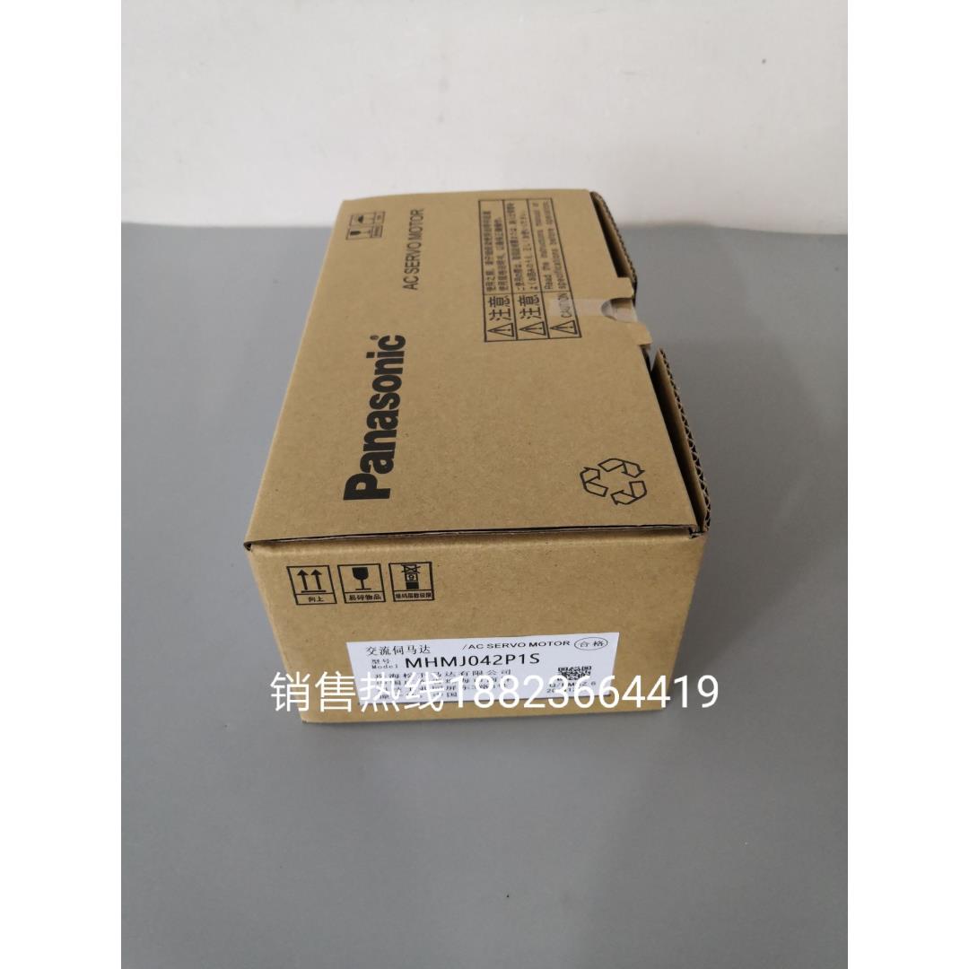 二手MHMJ042P1S 伺服电机400W 现货供应 质保1年