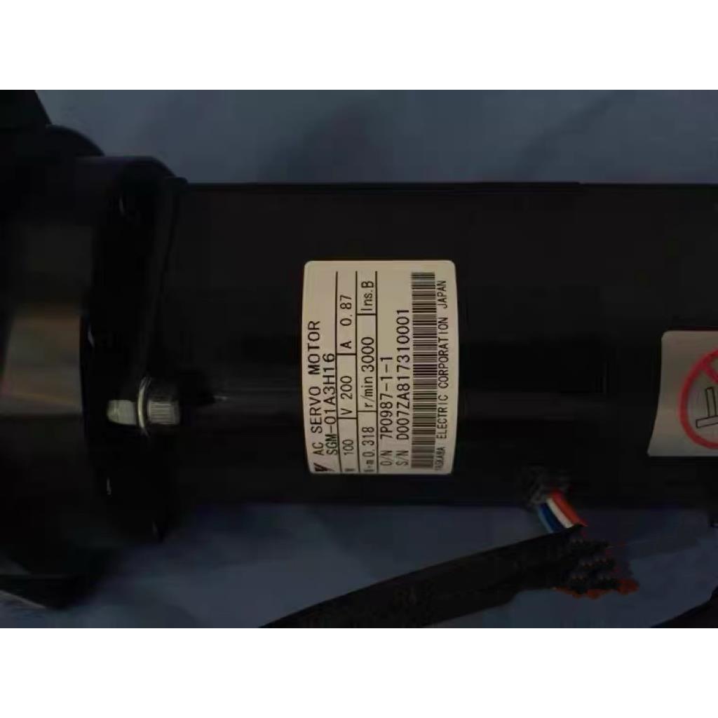 安川伺服电机SGMAH-03ADA6SD/SGMAH-03ADA61D/SGMAH-03ADA61D-0Y