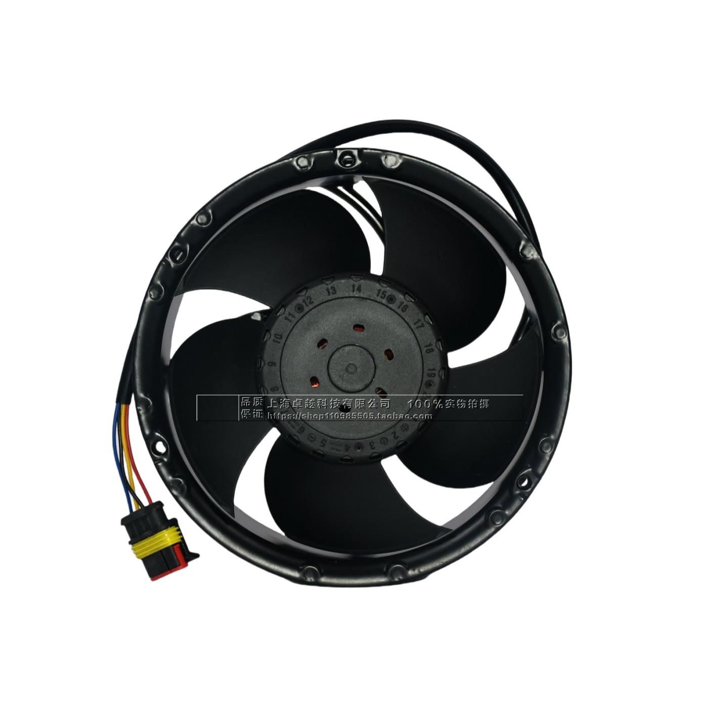 全新原装正品6318/2TDHHP 2TDH4P 48V 66W/127W 四线pwm散热风扇