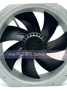 德国进口ebmpapst风机 W2E250-HL06-01 28080 230V电控柜轴流风扇