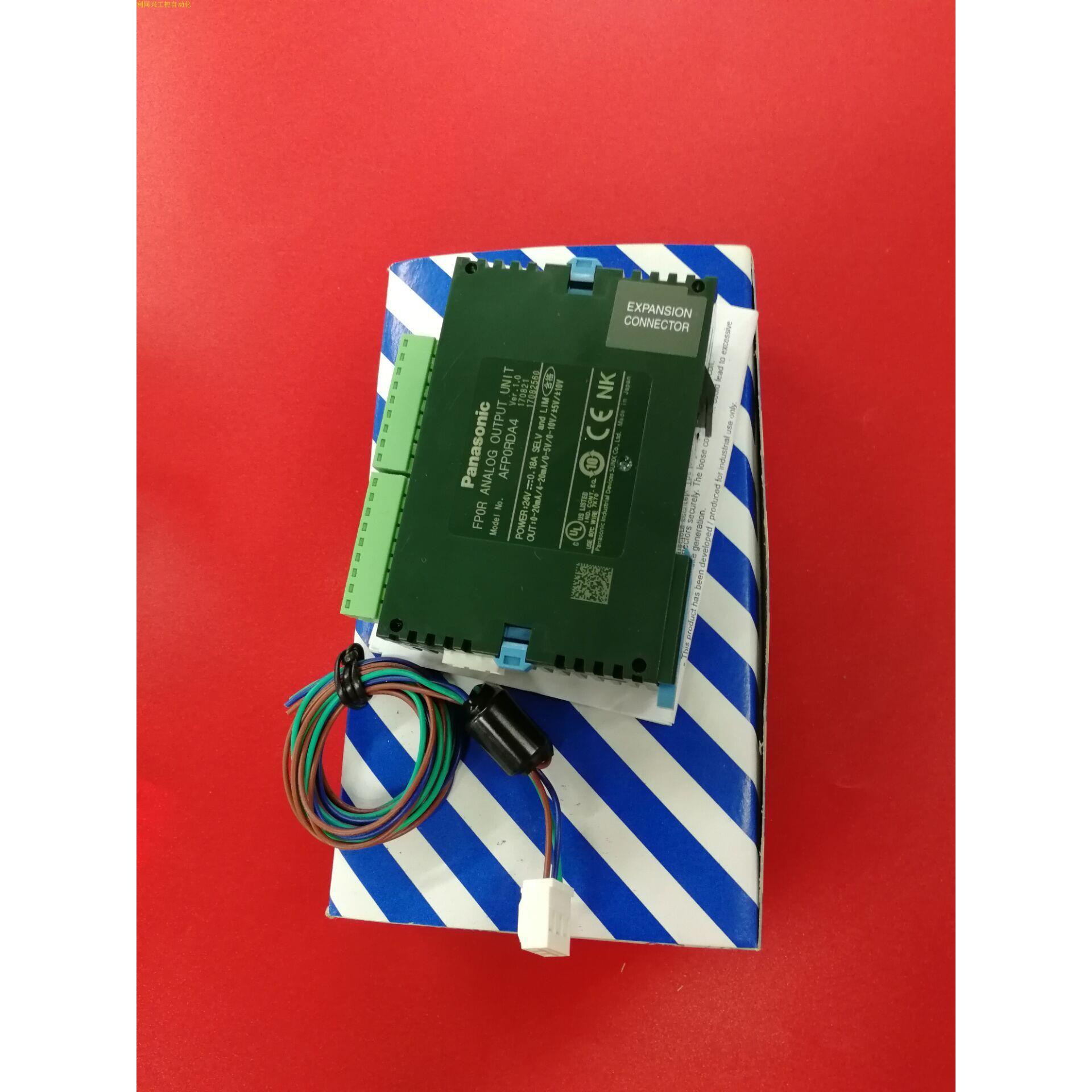原装松下PLC AFP0RDA4 FP0R-DA4 FP0-A04V FP0-A04I FP0R-AD4