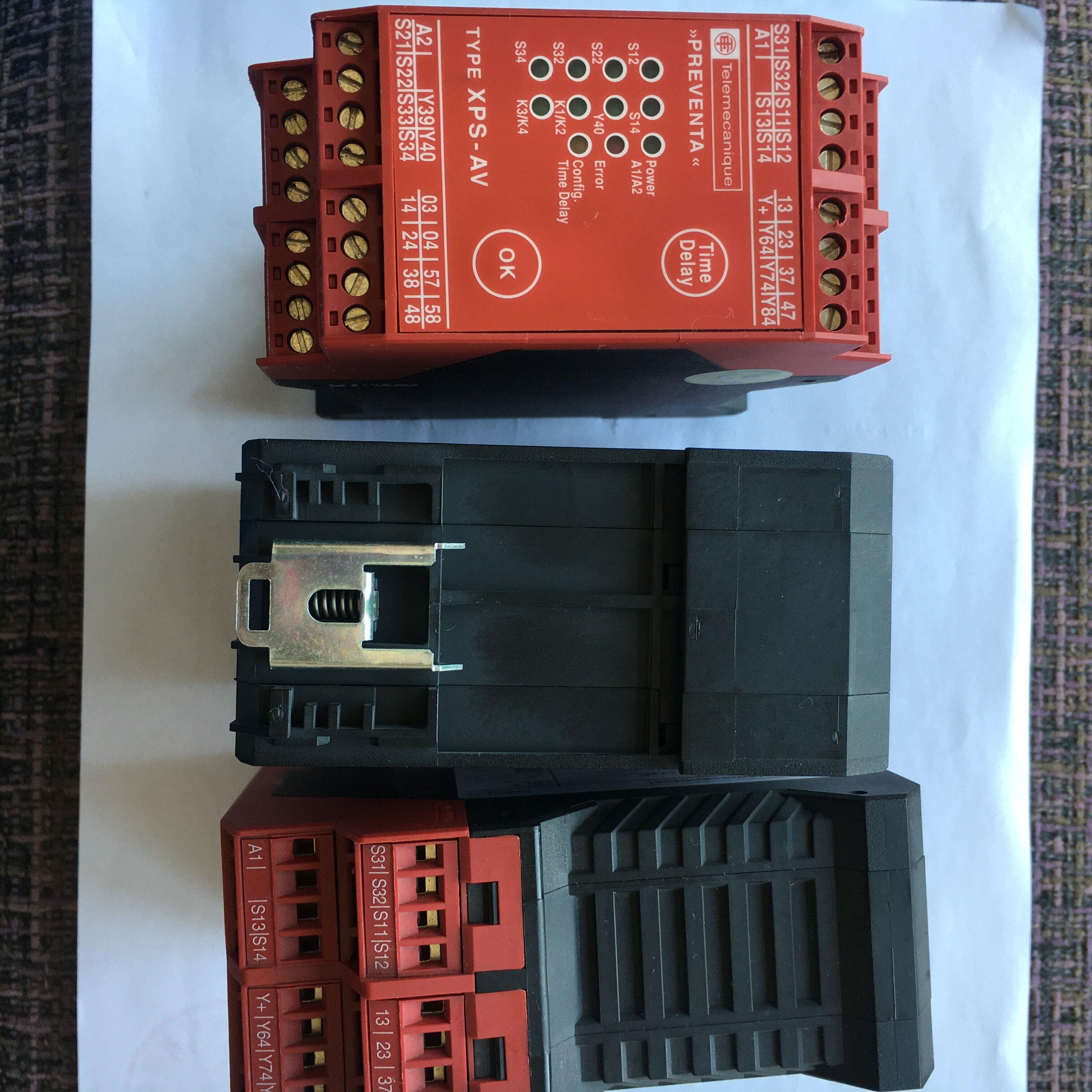 JSBR4 DC24V瑞典佳可保/JOKAB SAFETY安全继电器 XPS-AV BH7925