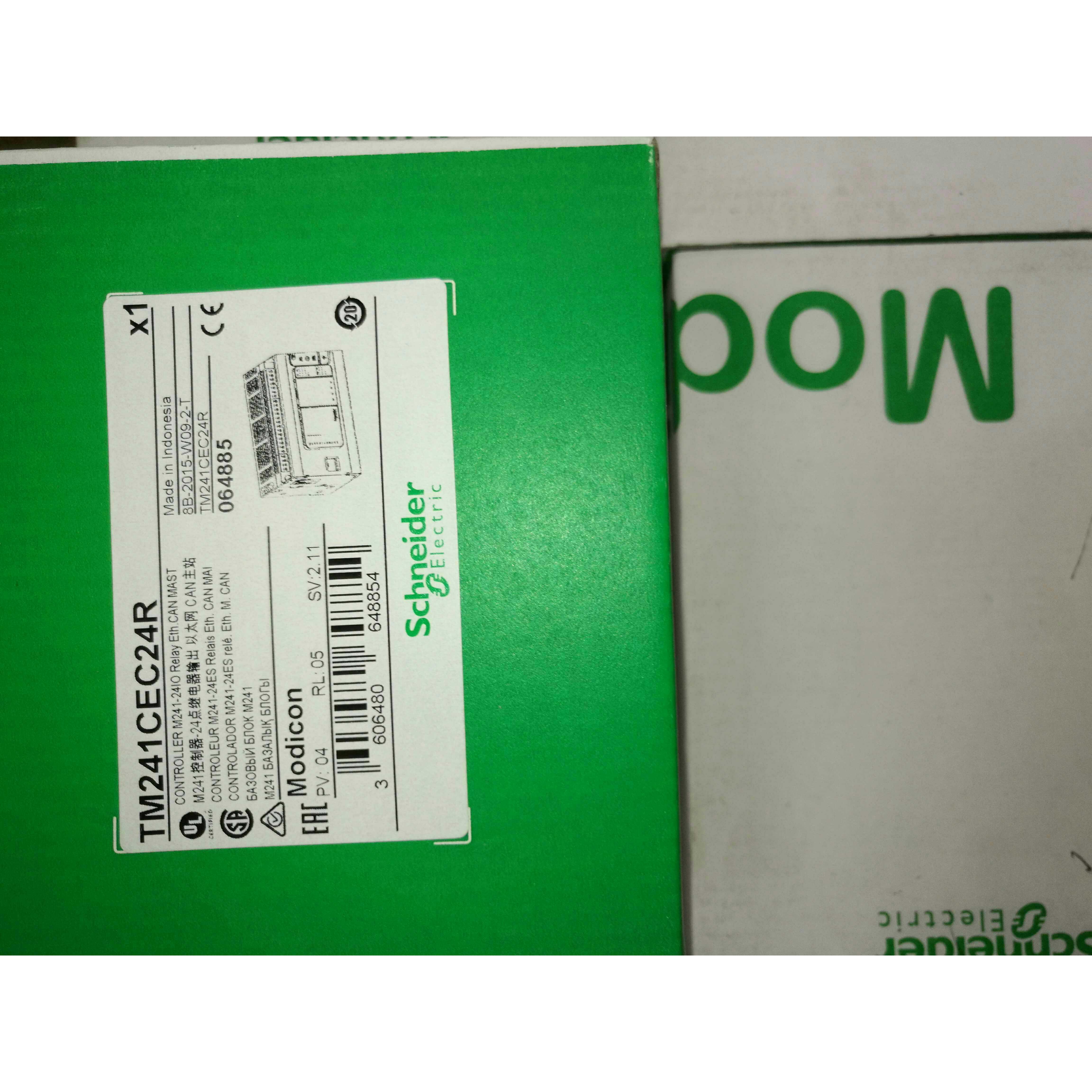 施耐德可编程逻辑控制器TM241CEC24U