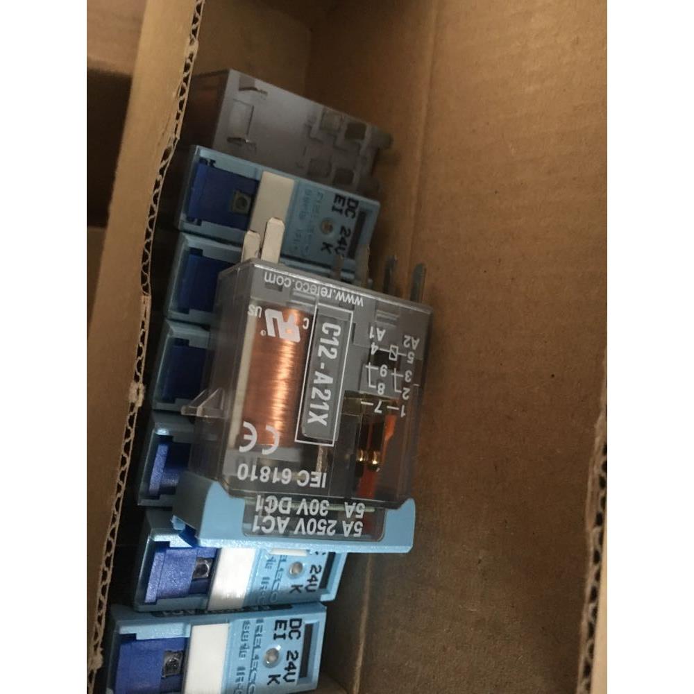 S-12 S10底座RELECO配套用在C12-A21X C12-G21X各种继电器C10-A10