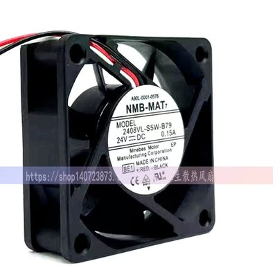 A90L-0001-0576 2408VL-S5W-B79 24V 9WF0624H603 发那科风扇