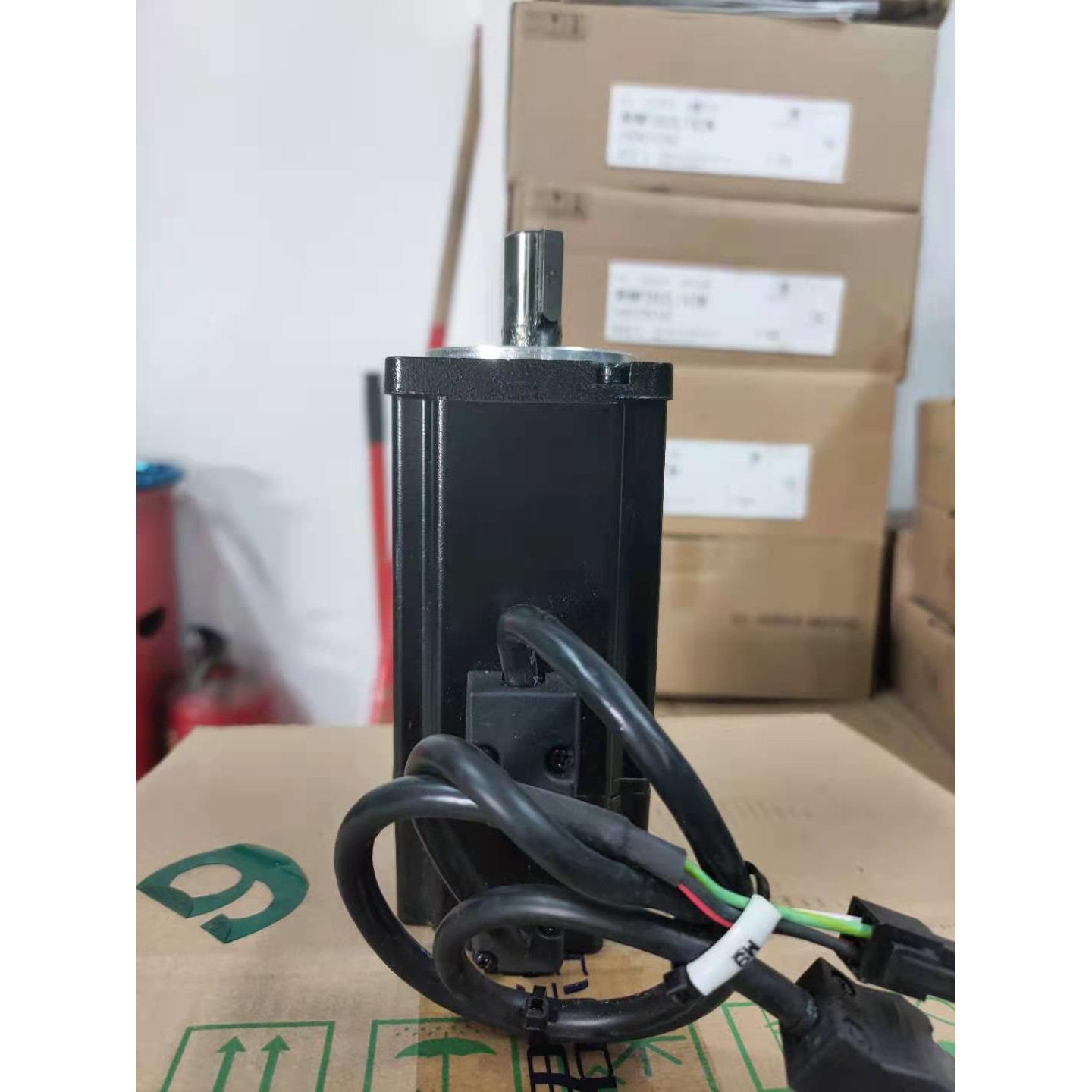 二手拆机台达A2系列400W伺服电机ECMA-C10604ES质保包邮 成色漂亮