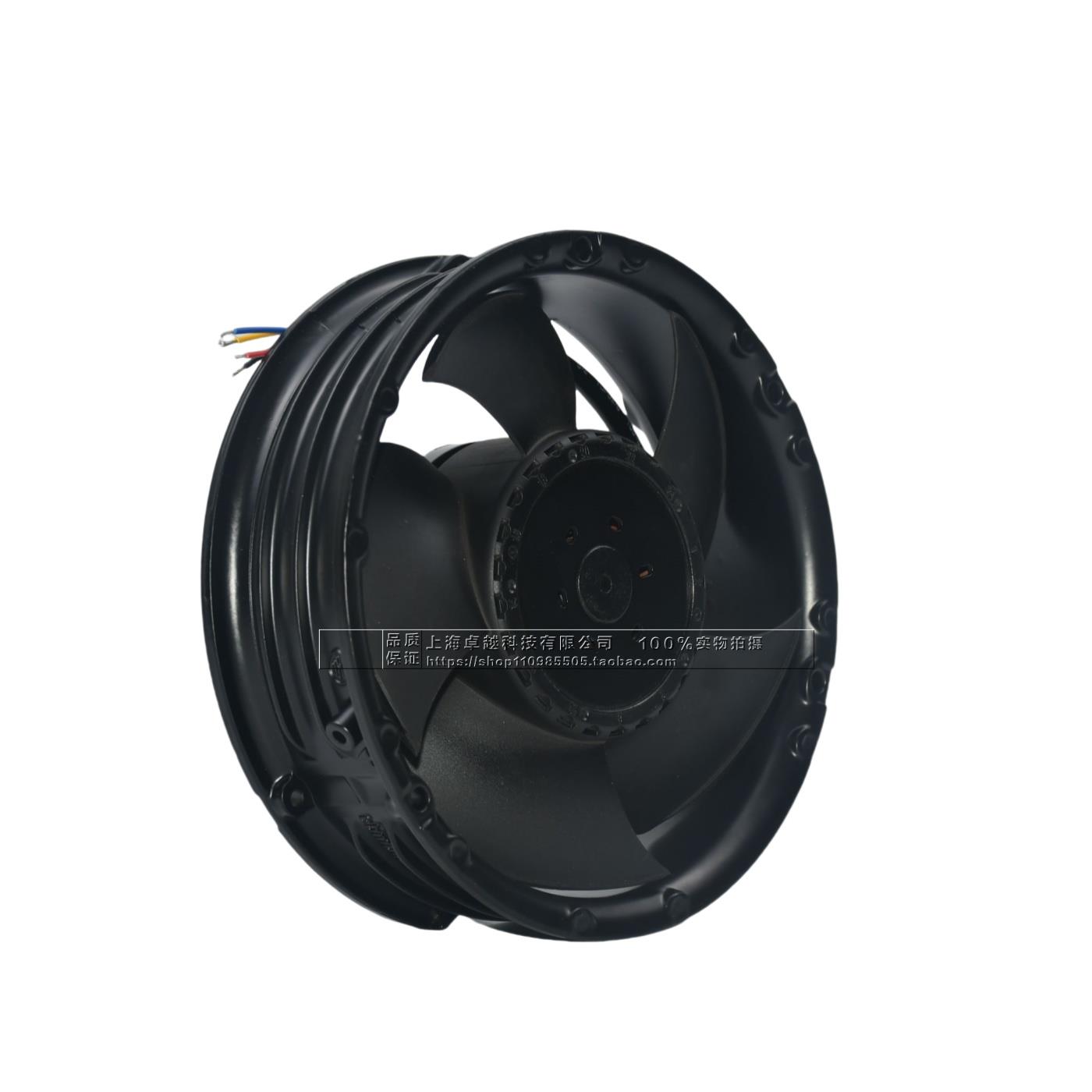 全新德国进口正品 6318/2TDH4P 48V 150W 17cm 变频器风扇