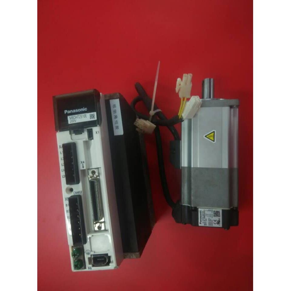 9新松下A5/400W带刹车整套：MBDHT2510E MHMJ042G1V MHMD042G1V