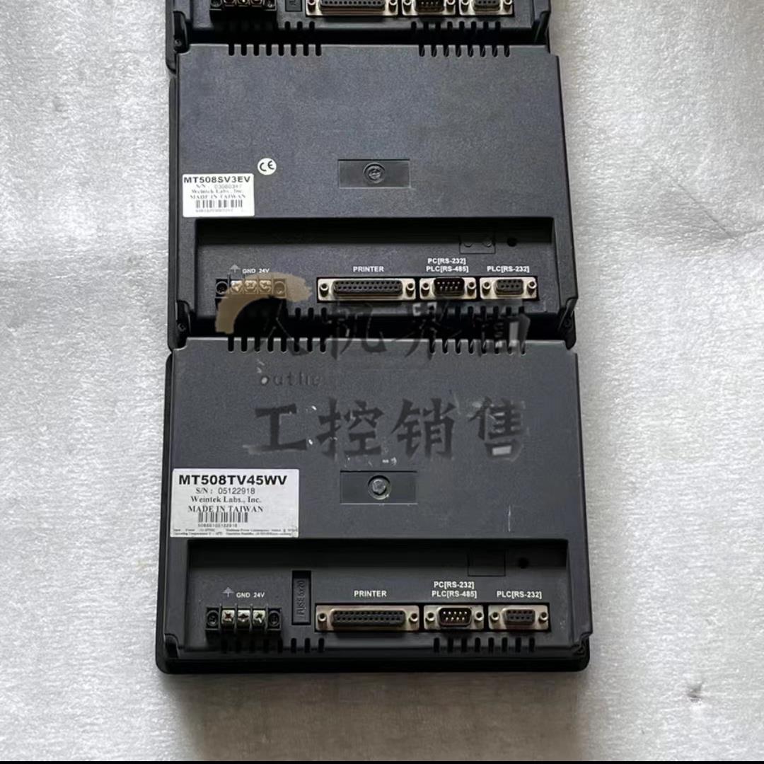 威纶通MT508TV/SV45WV/5WV/45WV/45GBL/4BL/MT8080触摸屏质保半年