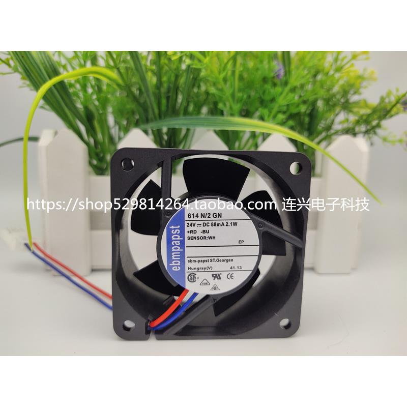 TYP EBM PAPST 614NH/NGN/NHH/NGH/NGHH/NHHR/JH 614N/2HH/2M 24V