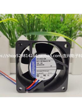 TYP EBM PAPST 614NH/NGN/NHH/NGH/NGHH/NHHR/JH 614N/2HH/2M 24V