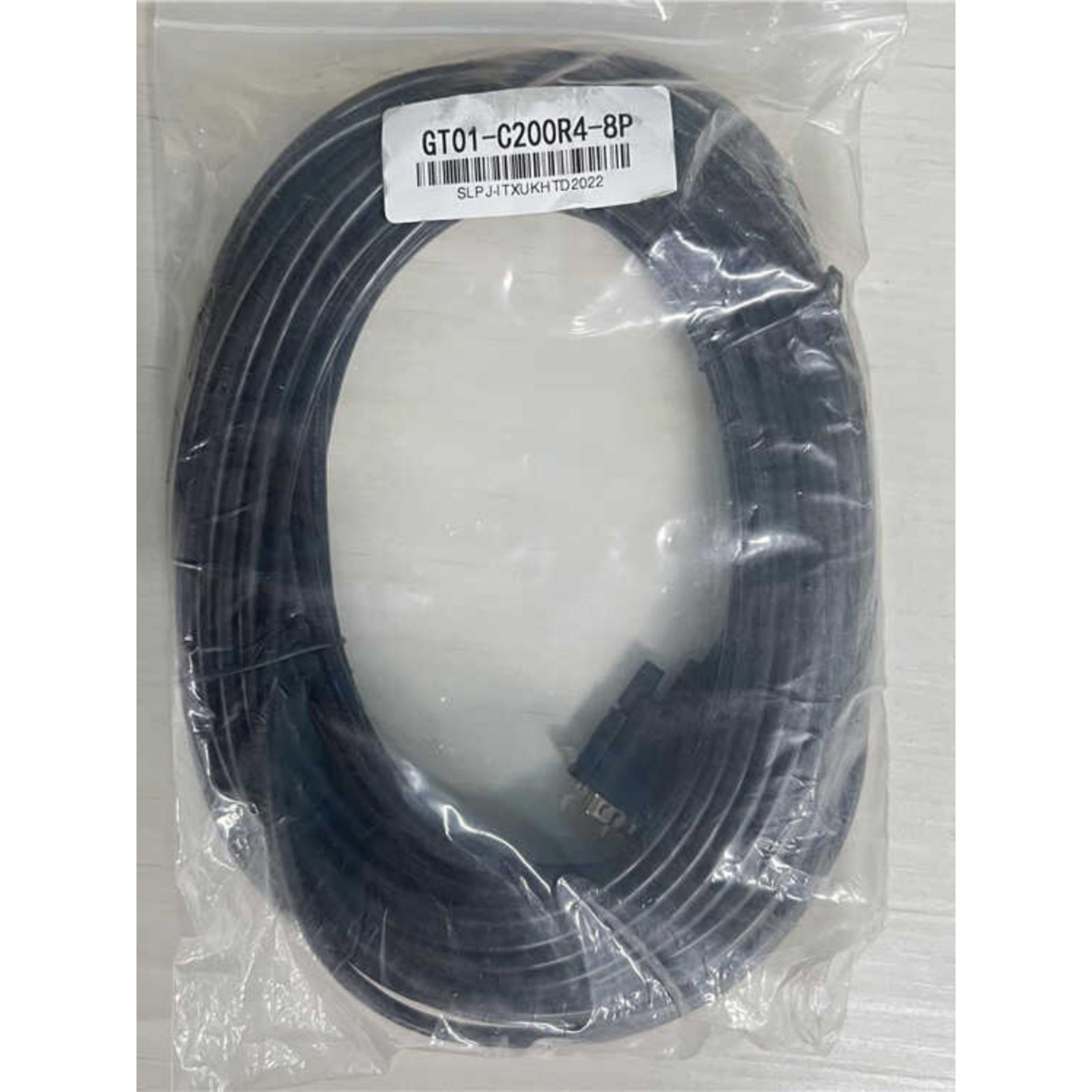 三菱触摸屏通讯线GT01-C30R4-8P 10-C50R4 FX-50DU-CAB0 C30R2-9S