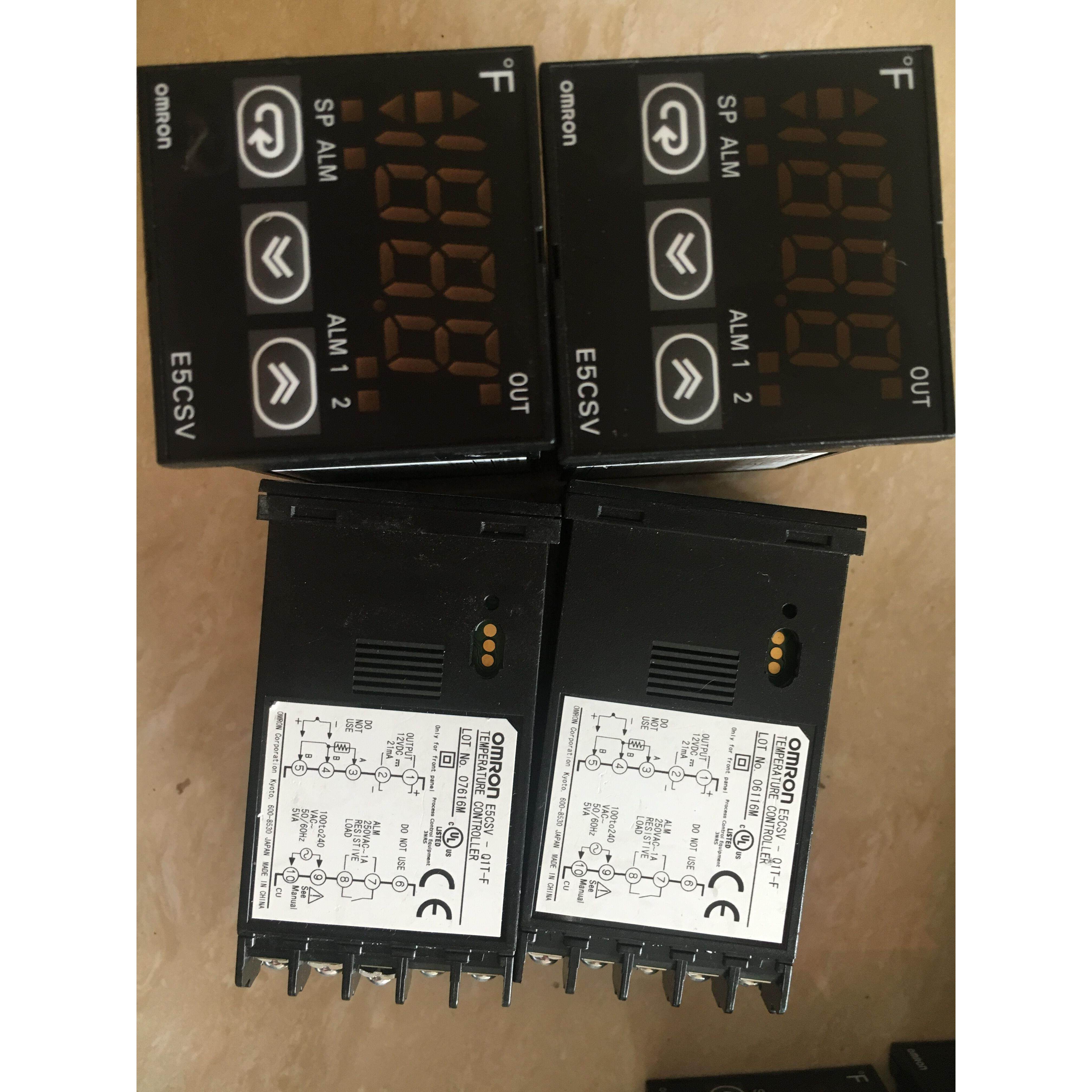 正品温控表E5CSV/E5CSZ-R1T Q1T QTD QT RT R2TD Q2TD R1TD -B -F