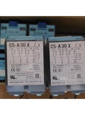 正品RELECO继电器C3/C5-A30/A30X/A30DX/A30FX/M10/M10X/M10DX DC