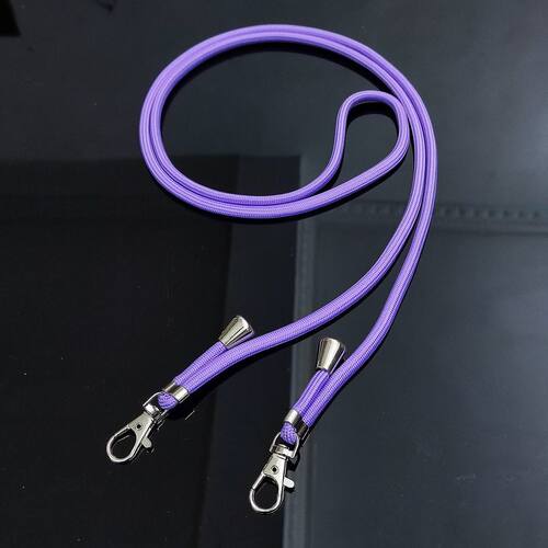 网红百搭手机壳挂绳纯色编织绳肩带吊绳小包包背带手机斜挎绳男女