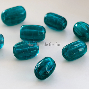 尼泊尔瓜珠diy散珠手链配件大孔大颗项链编绳手工材料