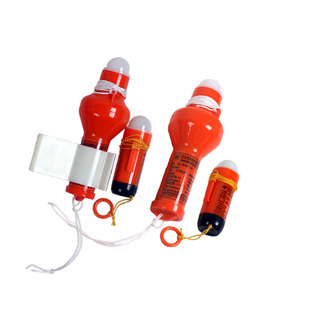 船用救生圈灯自亮浮灯海水救生衣灯干电池信号灯CCS认证船检