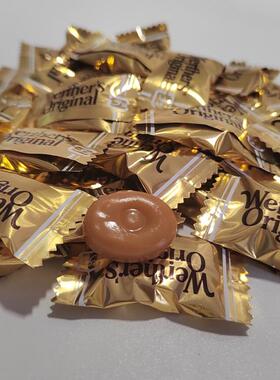 德国进口Werther Original 黄油经典太妃硬糖 奶香浓郁 喜糖年货