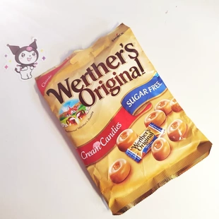 新品维特Werther's无糖太妃糖奶油太妃喜糖年货进口零食节日零食