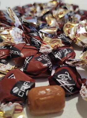 现货 比利时Treffin咖啡味太妃糖 半斤 喜糖 年货 节日糖果  包邮