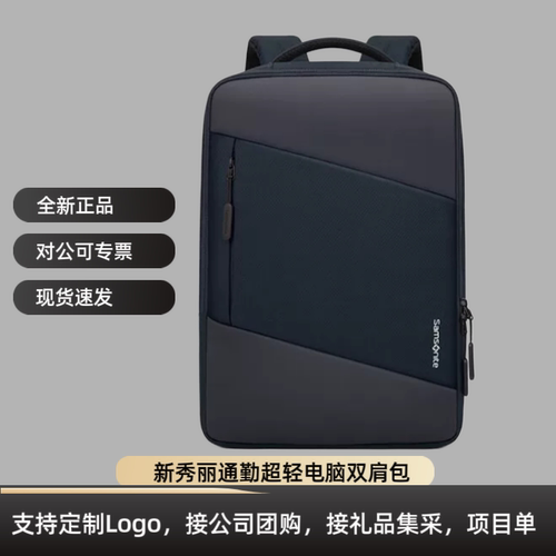 新秀丽商务通勤电脑大容量双肩包