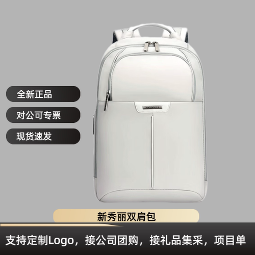 新秀丽防泼水13.3英寸双肩电脑包