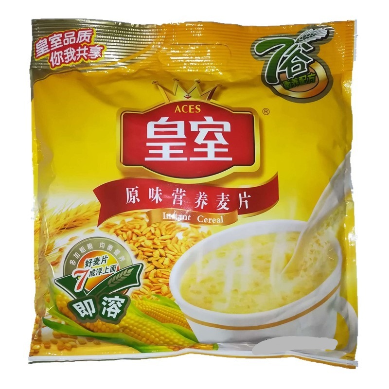 皇室原味营养麦片 皇室麦片 冲饮麦片 540g 18小包 速溶