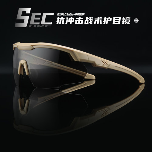 【硬核防护】专业射击战术护目镜