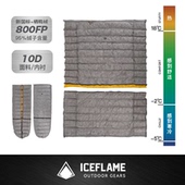 ICE FLAME冰焰蝶舞分体NXT羽绒被多功能午休轻量户外便携徒步保暖