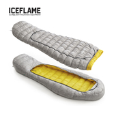 冰焰ICE 备 FLAME模块化睡袋多功能户外轻量保暖羽绒野营装