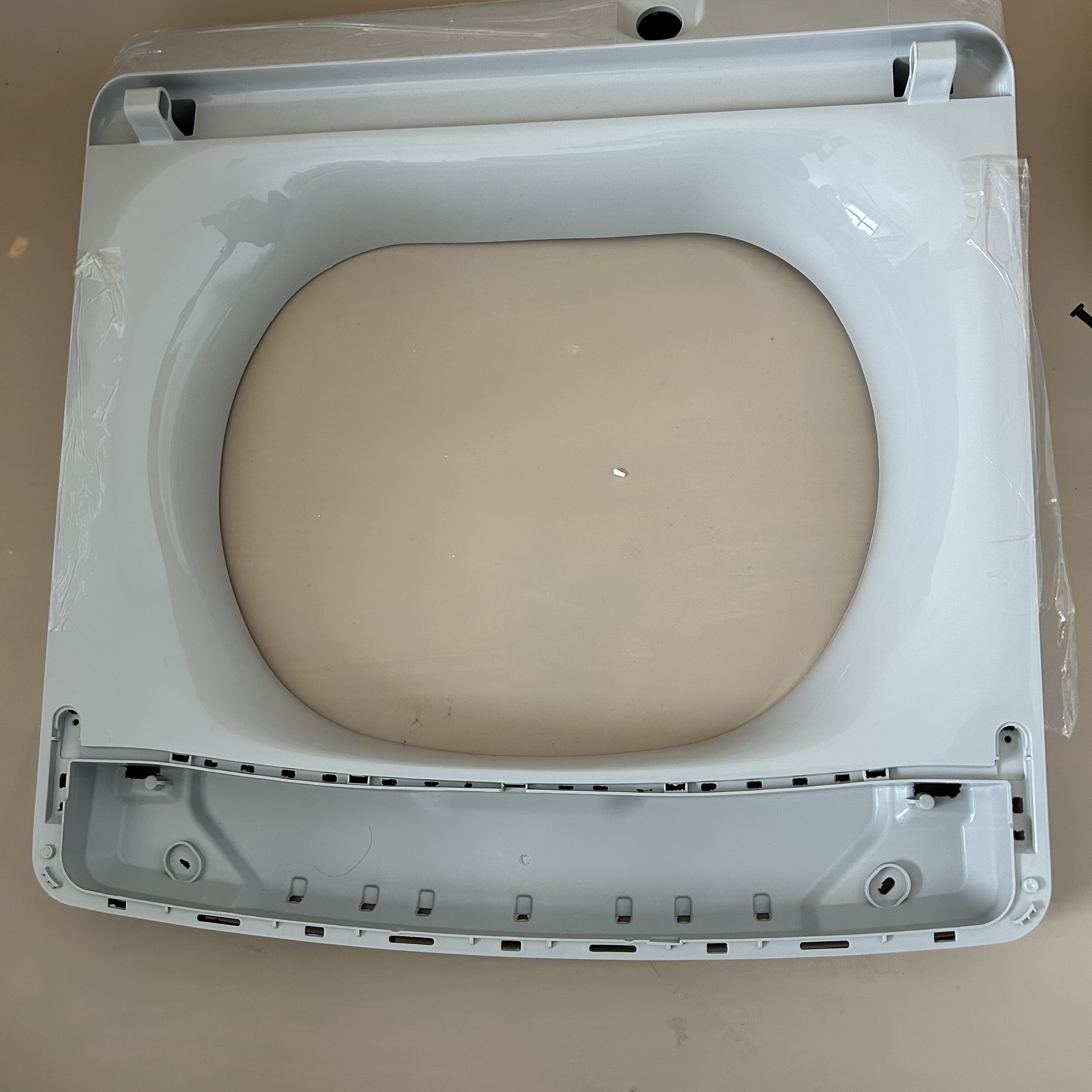 海尔全自动波轮洗衣机上盖盘座XQB80-Z928/XQB90-BZ828/F926底座