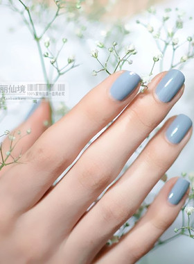 Essie 指甲油  1126 Mooning 尼加拉灰蓝色 气质色