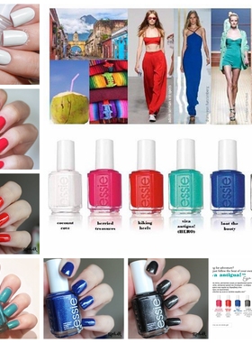 Essie Summer 2016夏 Viva Antigua! 990 991 992 993 994 995