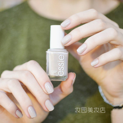 美国ESSIE 指甲油 Sand Tropez 经典裸灰色 745 13.5ML