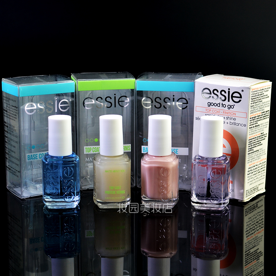 essie美国快干亮油包邮
