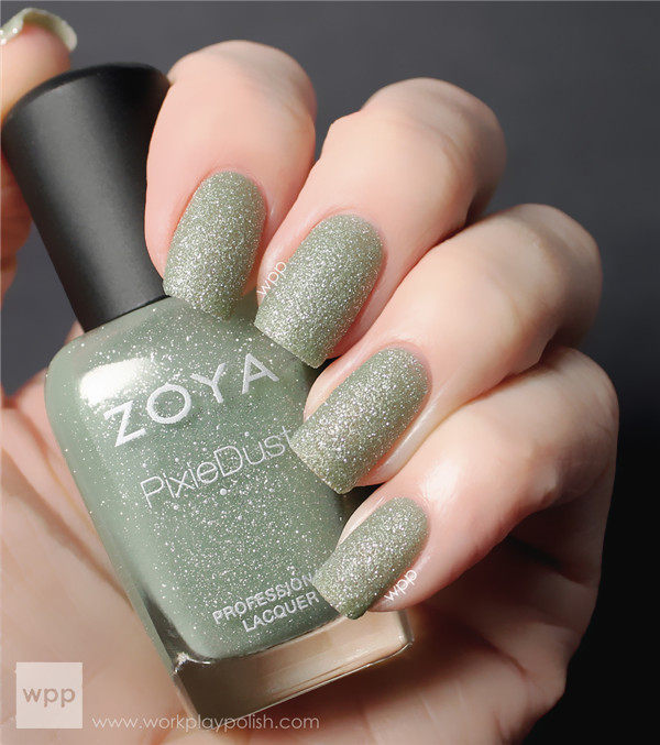 美国 zoya指甲油 魔幻星辰星尘 zp659 vespa薄荷物语