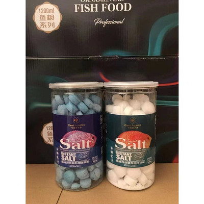 Cleair可丽爱水族高效晶纯球盐