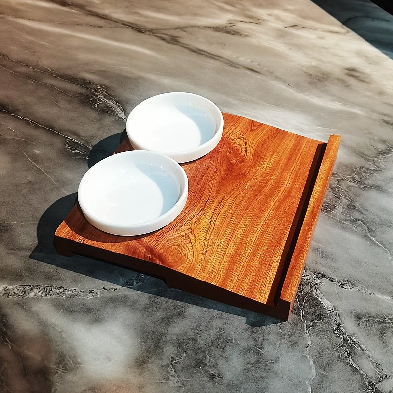 韩式冷吃年糕木托盘咖啡盘复古蘸酱小吃盘商用糯米年糕盘韩餐餐盘,餐饮具,餐用托盘,淘宝优惠券,粉丝福利购,淘宝优惠卷