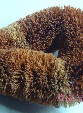 厨房用品洗刷工具创意天然椰子纤维不粘油锅刷 刷锅洗锅 洗碗刷子