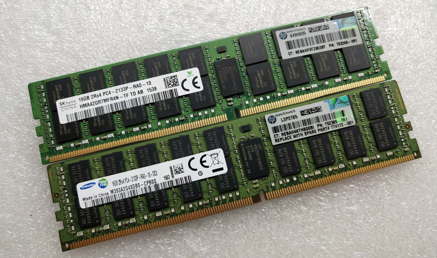 HP 726719-B21 16G DDR4 2133P 752369-081/EF1 774172-001 内存 电子元器件市场 板卡配件 原图主图