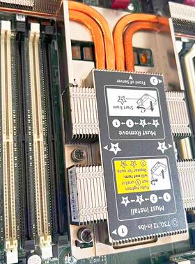 惠普HPE DL360G10高性能散热器873590-001,867651-001,872453-001